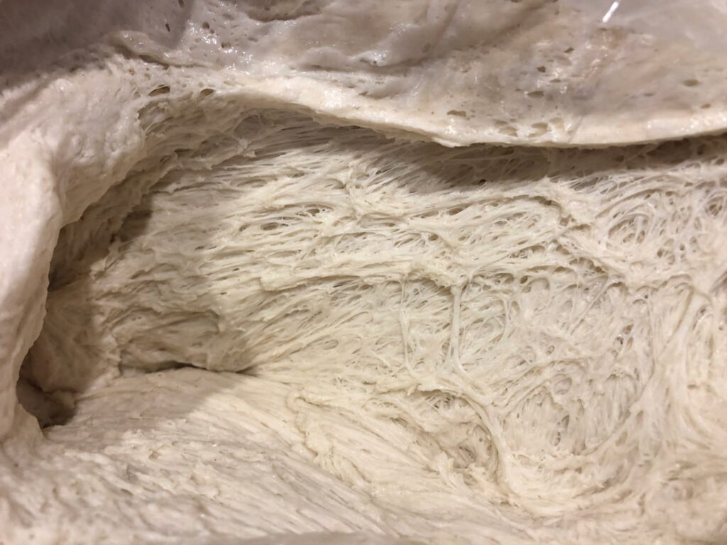 Proceso de elaboración del pan pita